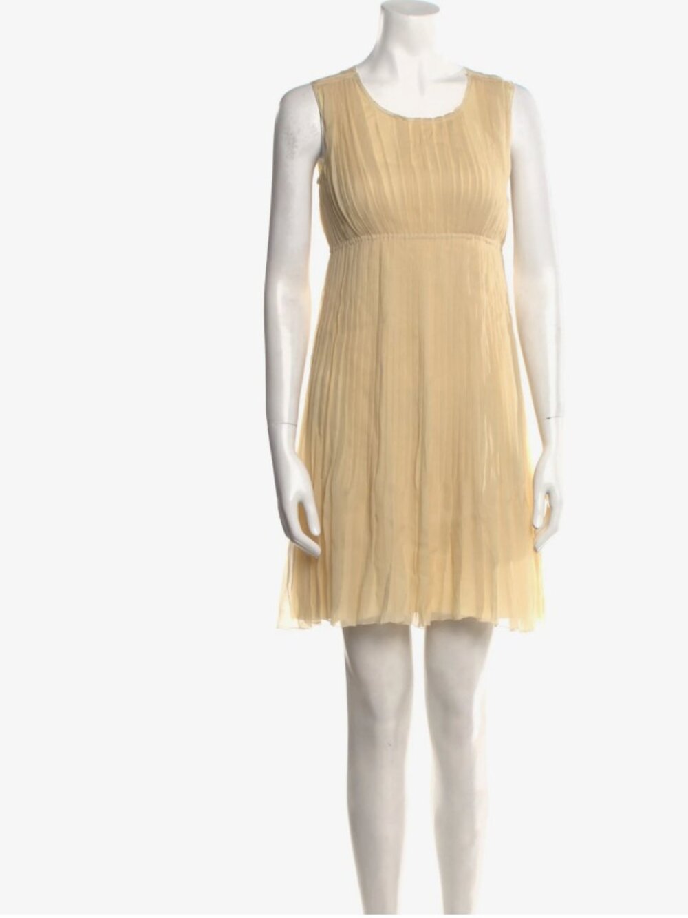 Prada  Silk Mini Dress: XS | US2, IT38